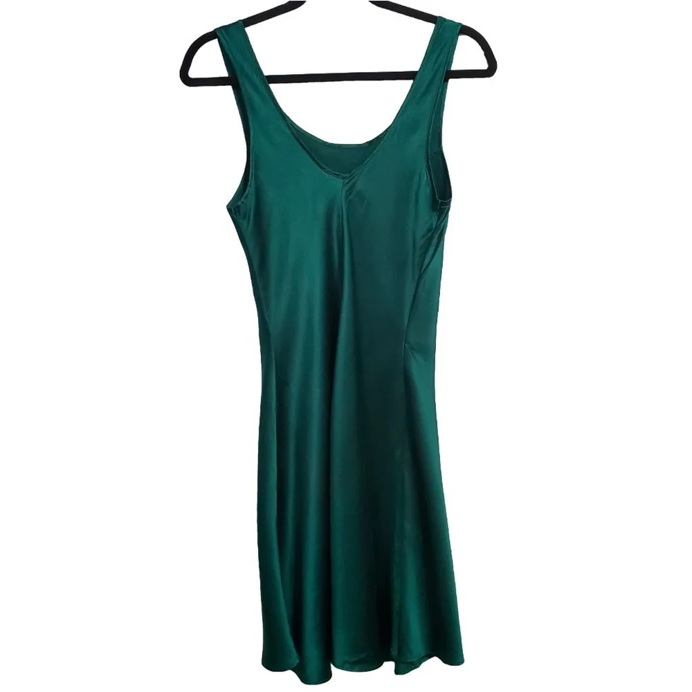 Women's The‎ Lingerie Collection Dress Size M Green